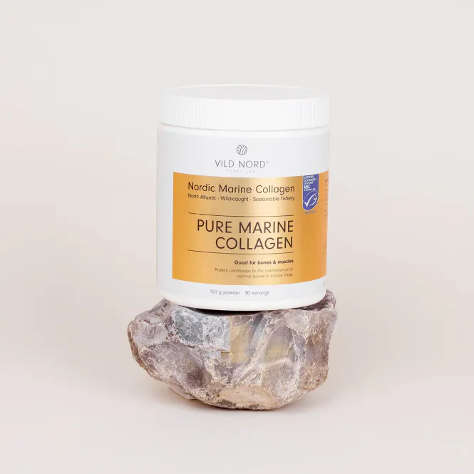 Hovedbilde Vild Nord Pure Marine Collagen 150g