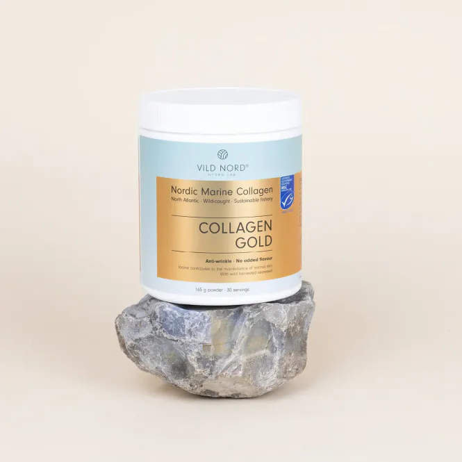 Hovedbilde Vild Nord Collagen Gold 165G